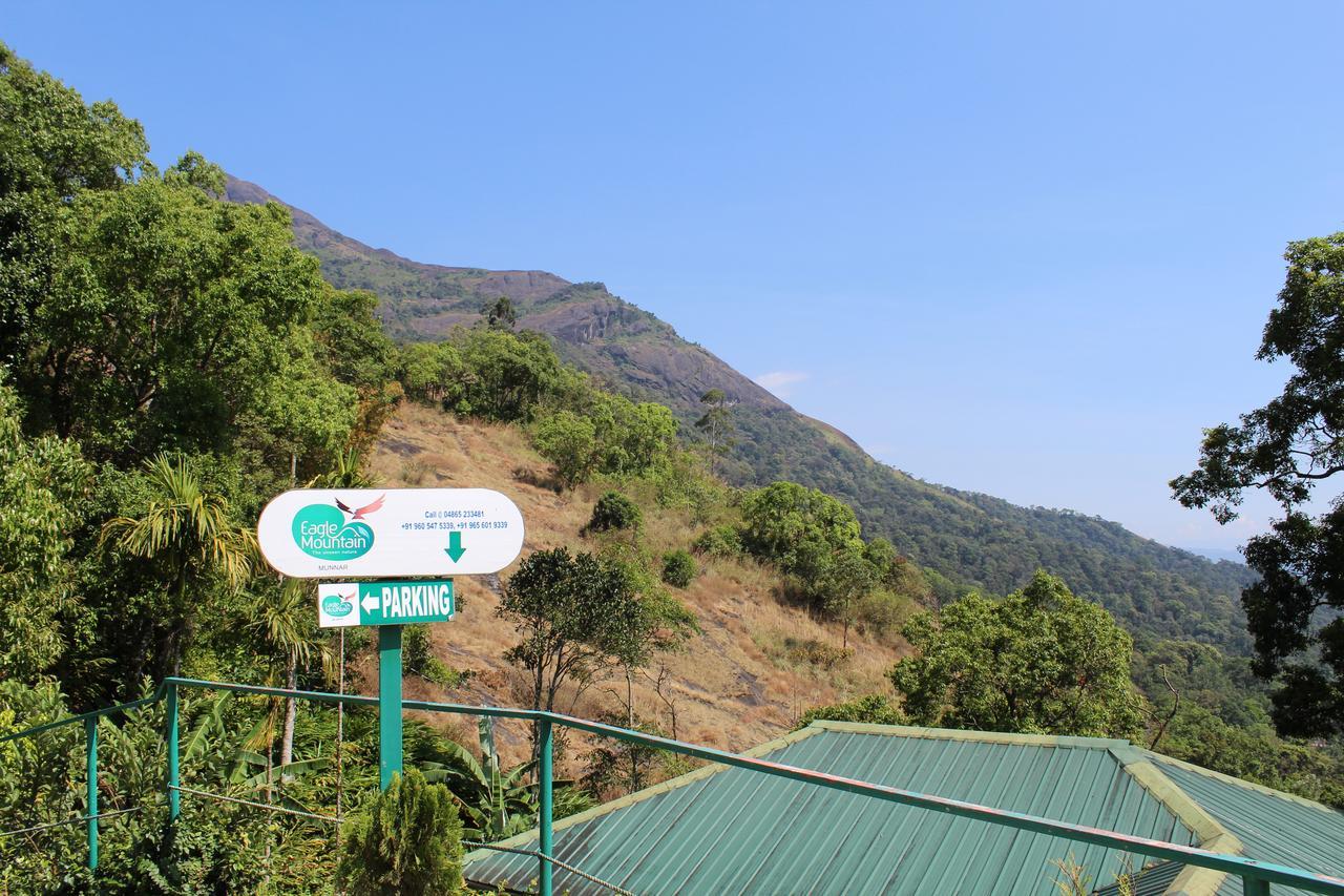 Bed and Breakfast Eagle Mountain Munnar Exteriér fotografie